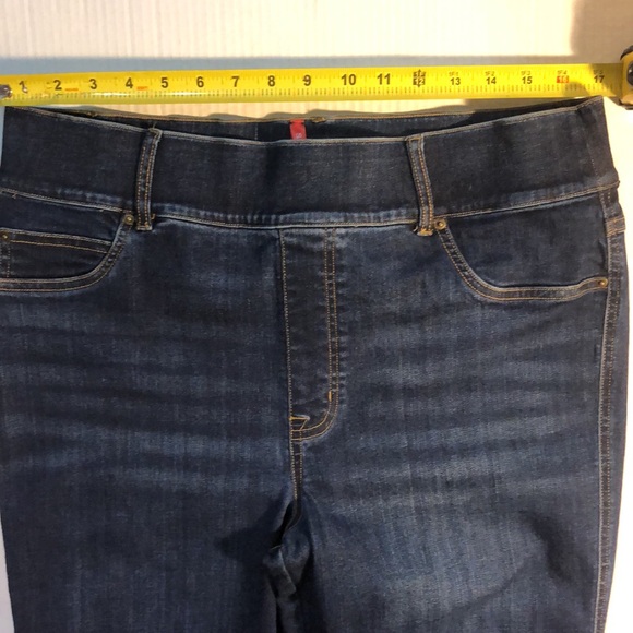 SPANX PULL-ON SHAPING DENIM AND JEANS FOR WOMEN EUC SIZE 1X - Picture 6 of 8